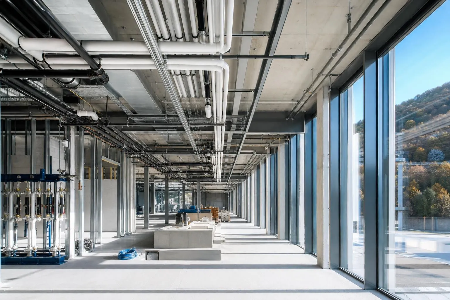 Novar Gebäudetechnik Baustelle