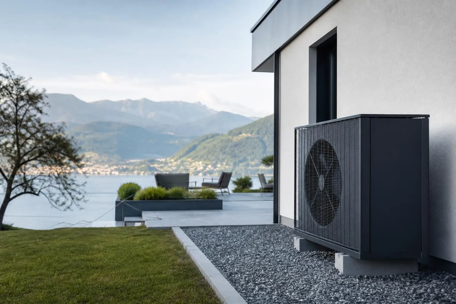 Heizung in Zug: Referenzmotiv von Novar Gebäudetechnik