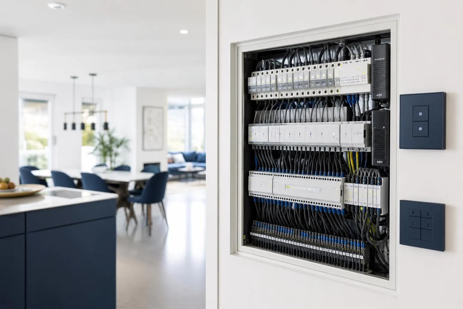 Elektrik von Novar Gebäudetechnik